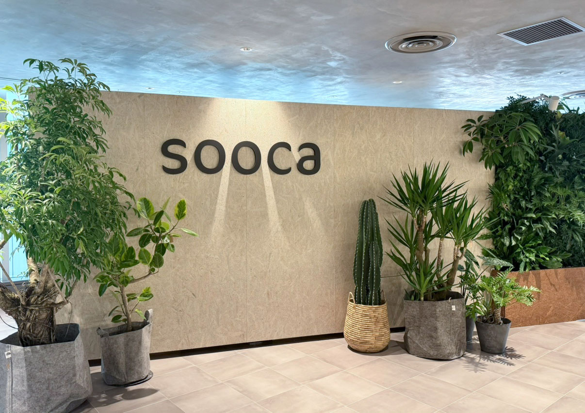 sooca(ソーカ)」POP UPショップ (ニュウマン高輪 South 5F) がオープン